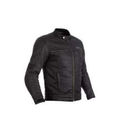 RST Brixton CE Textil-Jacke Schwarz  Damen