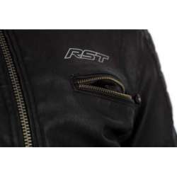 RST Brixton CE Textil-Jacke Schwarz  Damen