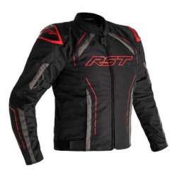 RST S-1 Jacke Textil Schwarz/Grau/Rot