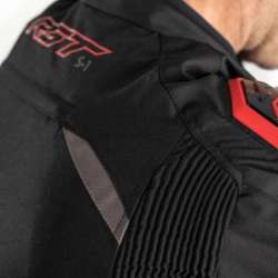 Veste RST S-1 textile - noir/gris/rouge