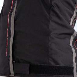 Veste RST S-1 textile - noir/gris/rouge