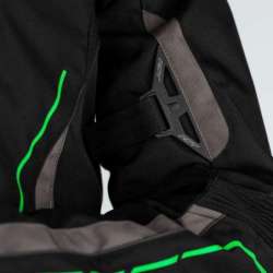 RST S-1 Jacke Textil Schwarz/Grau/Fluo Grün