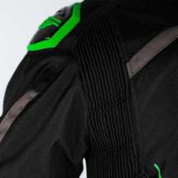 RST S-1 Jacke Textil Schwarz/Grau/Fluo Grün
