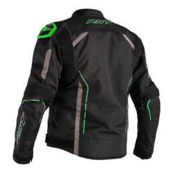 RST S-1 Jacke Textil Schwarz/Grau/Fluo Grün