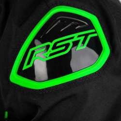 RST S-1 Jacke Textil Schwarz/Grau/Fluo Grün