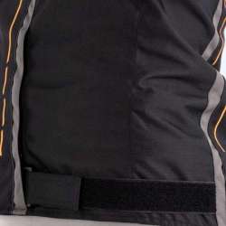 RST S-1 Jacke Textil Schwarz/Grau/Orange