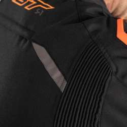 RST S-1 Jacke Textil Schwarz/Grau/Orange