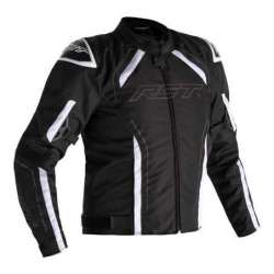 RST S-1 Jacke Textil Schwarz/Weiß