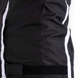 RST S-1 Jacke Textil Schwarz/Weiß