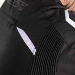 RST S-1 Jacke Textil Schwarz/Weiß