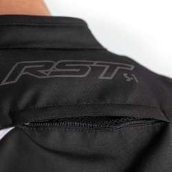 RST S-1 Jacke Textil Schwarz/Weiß