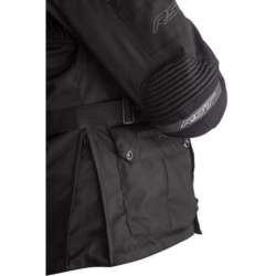 RST Adventure-X Airbag Textil-Jacke - Schwarz