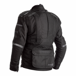RST Adventure-X Airbag Textil-Jacke - Schwarz