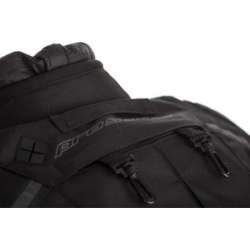 RST Adventure-X Airbag Textil-Jacke - Schwarz