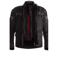 Veste RST Adventure-X Airbag textile - noir