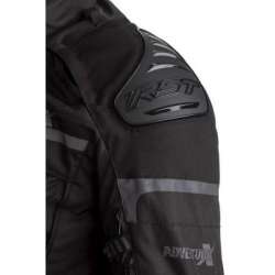 RST Adventure-X Airbag Textil-Jacke - Schwarz
