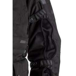 RST Adventure-X Airbag Textil-Jacke - Schwarz
