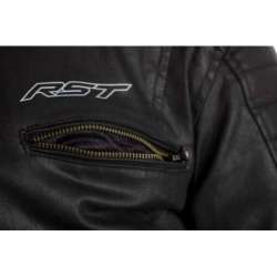 RST Brixton CE Textil-Jacke Schwarz