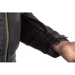 RST Brixton CE Textil-Jacke Schwarz