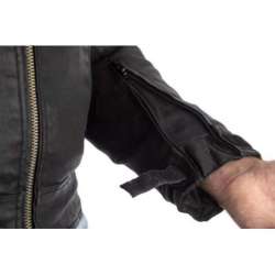 RST Brixton CE Textil-Jacke Schwarz
