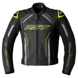 RST Lederjacke S1 Herren - Neongelb