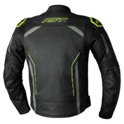 RST Lederjacke S1 Herren - Neongelb