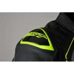 RST Lederjacke S1 Herren - Neongelb