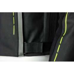 RST Lederjacke S1 Herren - Neongelb
