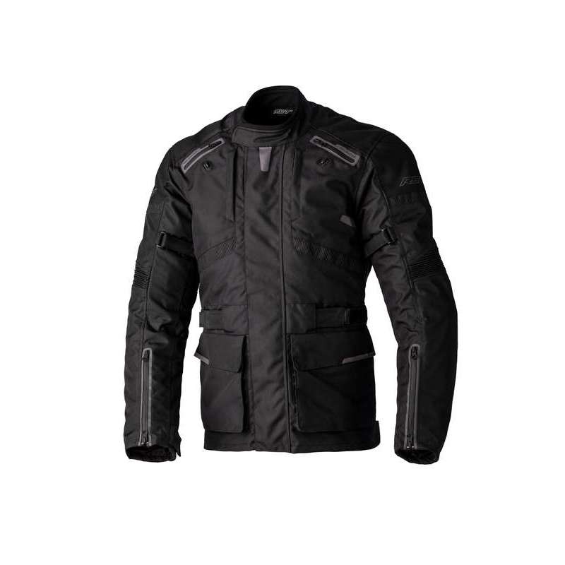 RST Endurance CE Textil-Jacke Herren - Schwarz/Schwarz RST Endurance CE Textil-Jacke Herren - Schwarz/Schwarz