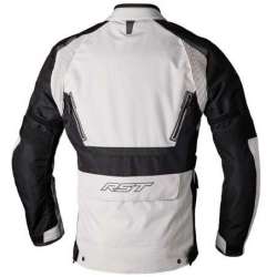 RST Endurance CE Textil-Jacke Herren - Silber/Schwarz