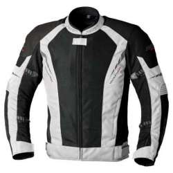 RST Ventilator-XT CE Textil-Jacke Herren - Schwarz/Silber