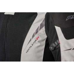RST Ventilator-XT CE Textil-Jacke Herren - Schwarz/Silber