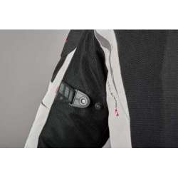 RST Ventilator-XT CE Textil-Jacke Herren - Schwarz/Silber