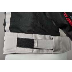 RST Ventilator-XT CE Textil-Jacke Herren - Schwarz/Silber