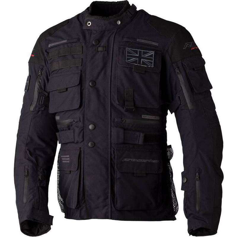 RST Pro Series Ambush CE Textil-Jacke - Schwarz/Schwarz