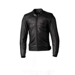 Veste RST Roadster 3 CE cuir - noir