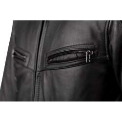 RST Roadster 3 CE Lederjacke - Schwarz