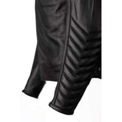 RST Roadster 3 CE Lederjacke - Schwarz