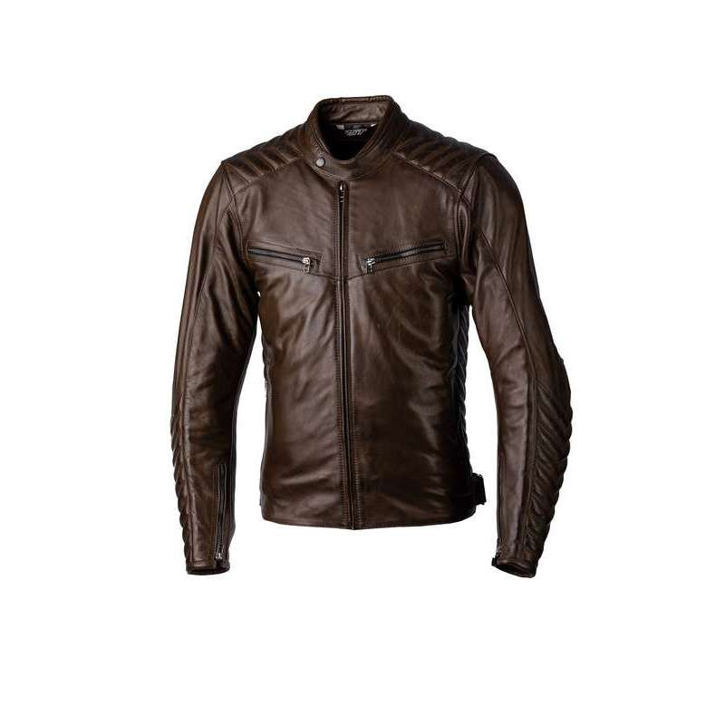 RST Roadster 3 CE Lederjacke - Braun