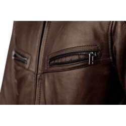 RST Roadster 3 CE Lederjacke - Braun