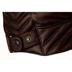 RST Roadster 3 CE Lederjacke - Braun