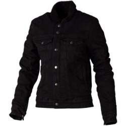 Veste RST Sherpa Denim CE textile - noir