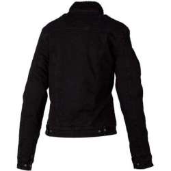RST Sherpa Denim CE Textil-Jacke - Schwarz