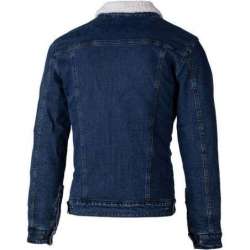 RST Sherpa Denim CE Textil-Jacke - Blau
