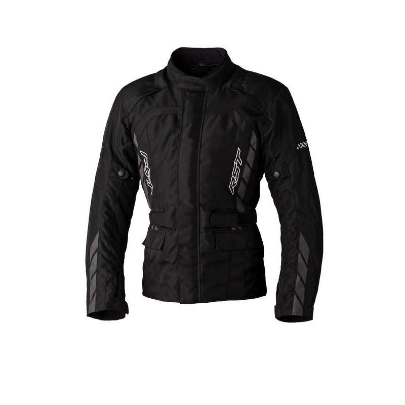 RST Alpha 5 CE Textil-Jacke - Schwarz/Schwarz