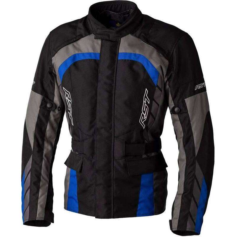 RST Alpha 5 CE Textil-Jacke - Schwarz/Blau