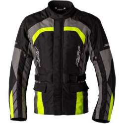 Veste RST Alpha 5 CE textile - noir/jaune fluo