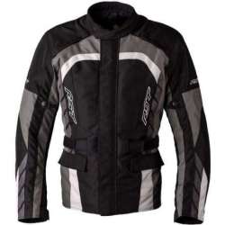 RST Alpha 5 CE Textil-Jacke - Schwarz/Grau