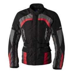 Veste RST Alpha 5 CE textile - noir/rouge