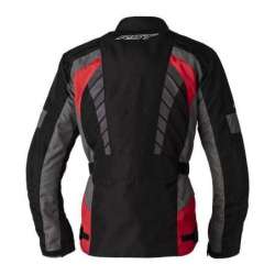 RST Alpha 5 CE Textil-Jacke - Schwarz/Rot